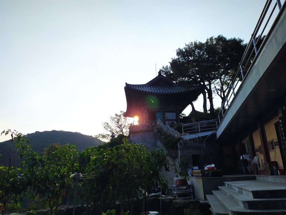 Oeosa Temple of Unjesan Mountain-浦项市必去景点