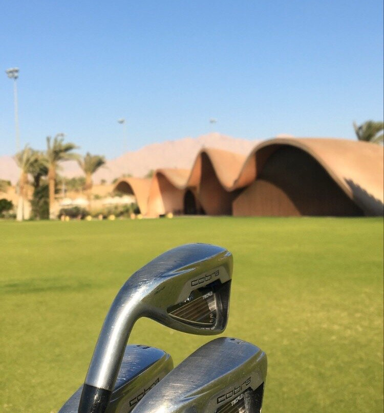 Ayla Golf Club at Ayla Oasis-亚喀巴必去景点