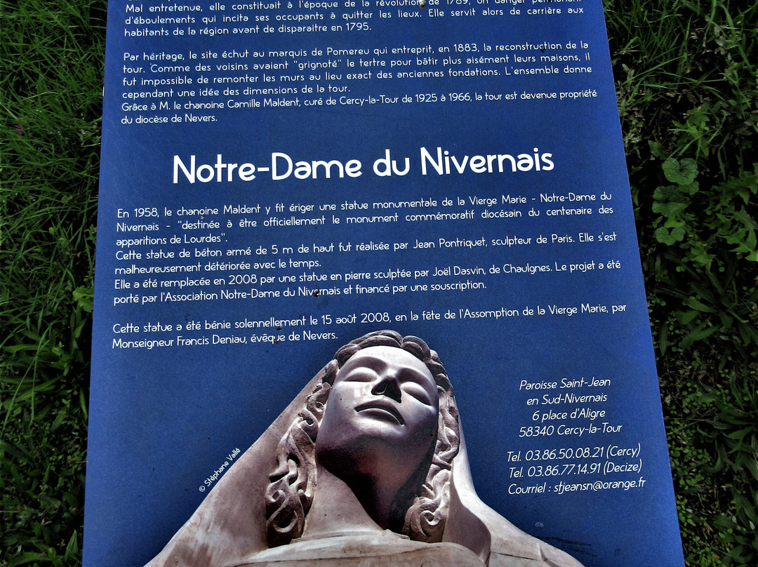 Notre-Dame du Nivernais景点图片