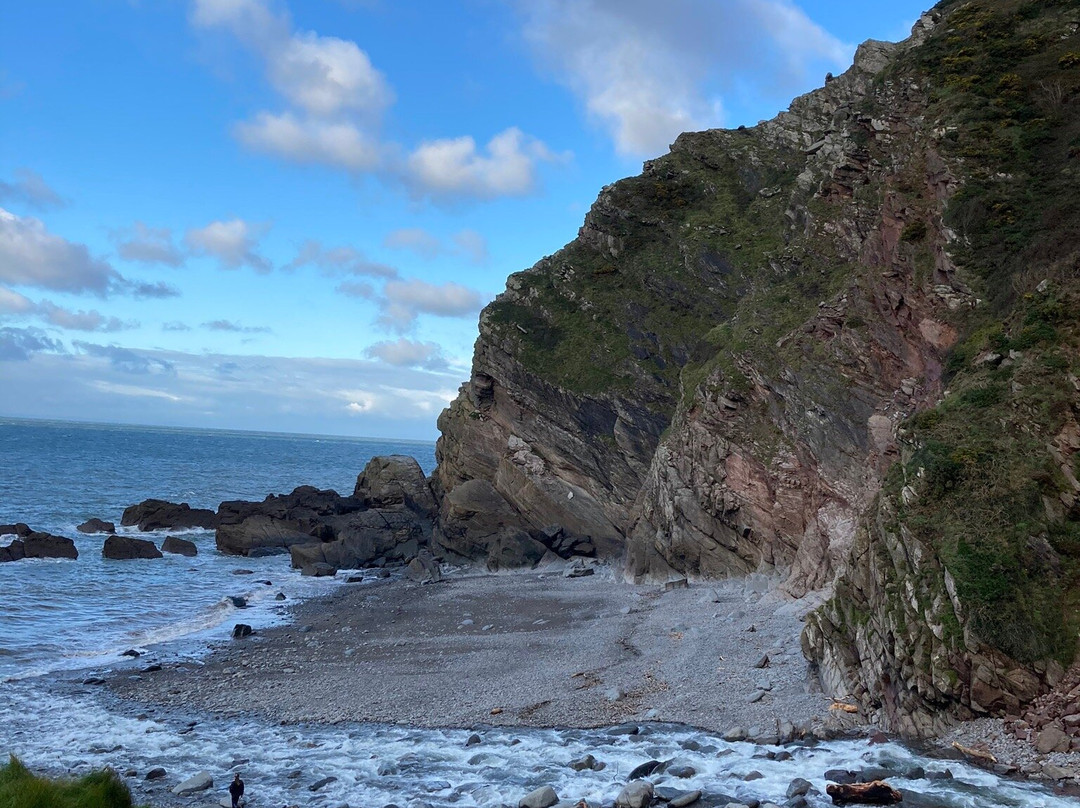 Heddon's Mouth- South West Coast Path Walk景点图片