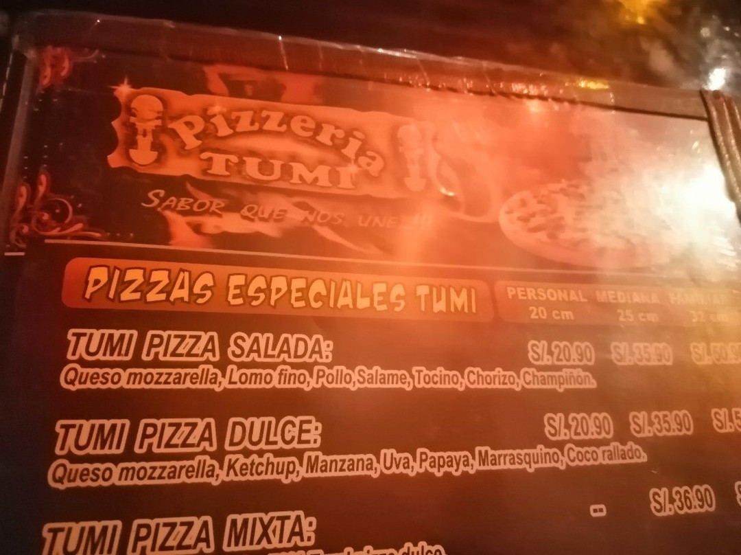 Pizzeria Tumi