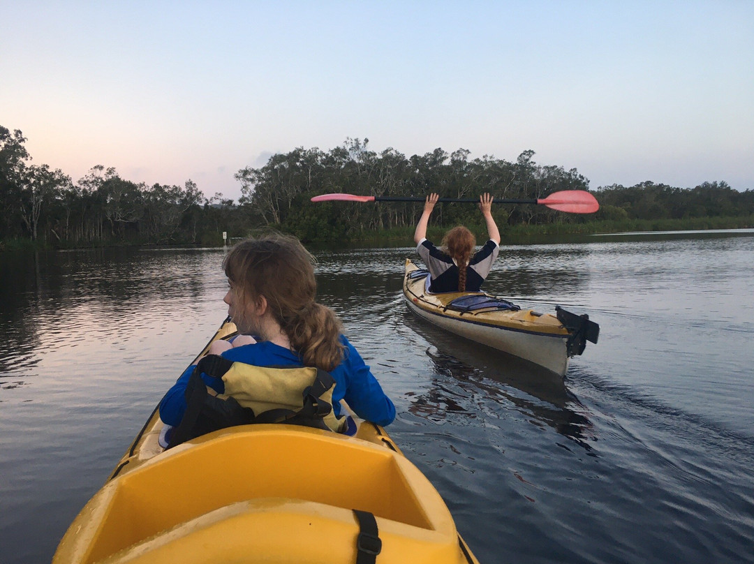 Kanu Kapers Australia Noosa Everglades Kayak Day Tours-努沙必去景点