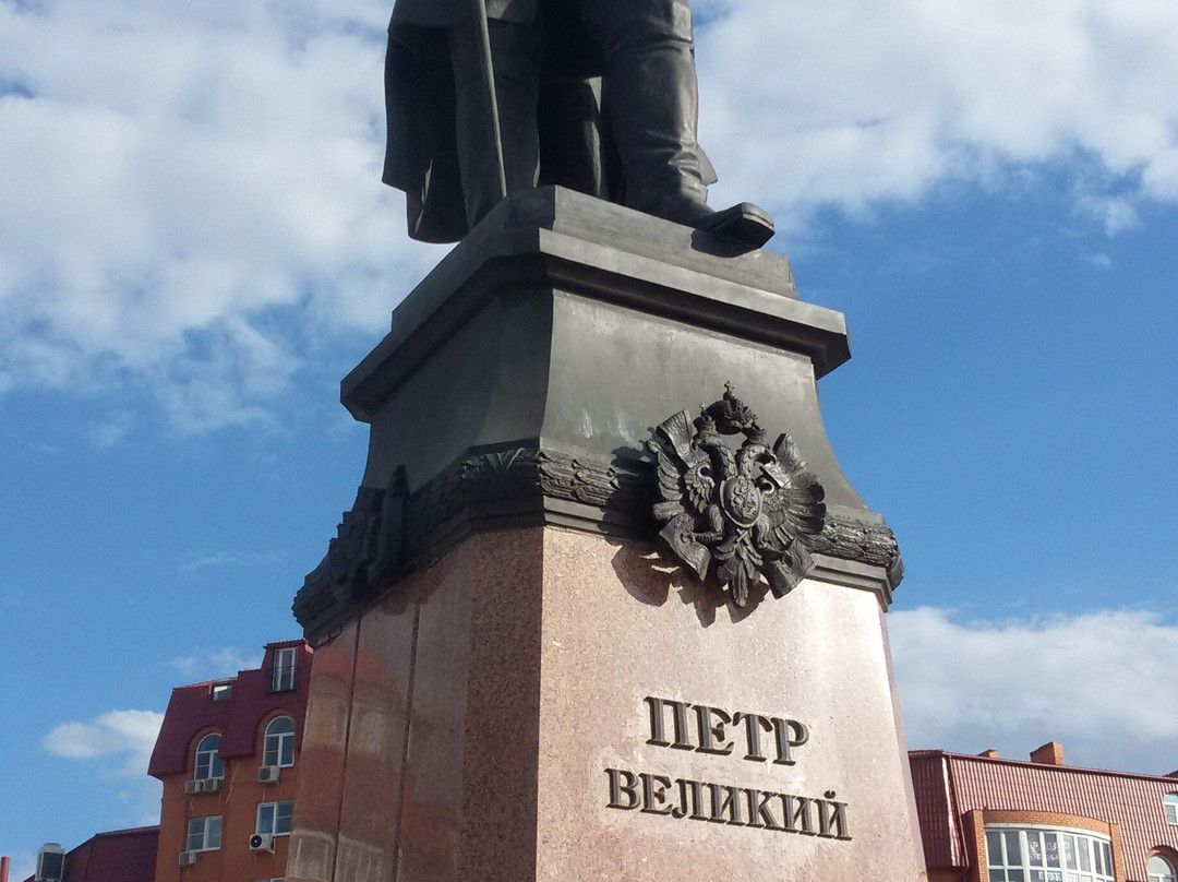 Peter The Great Monument景点图片