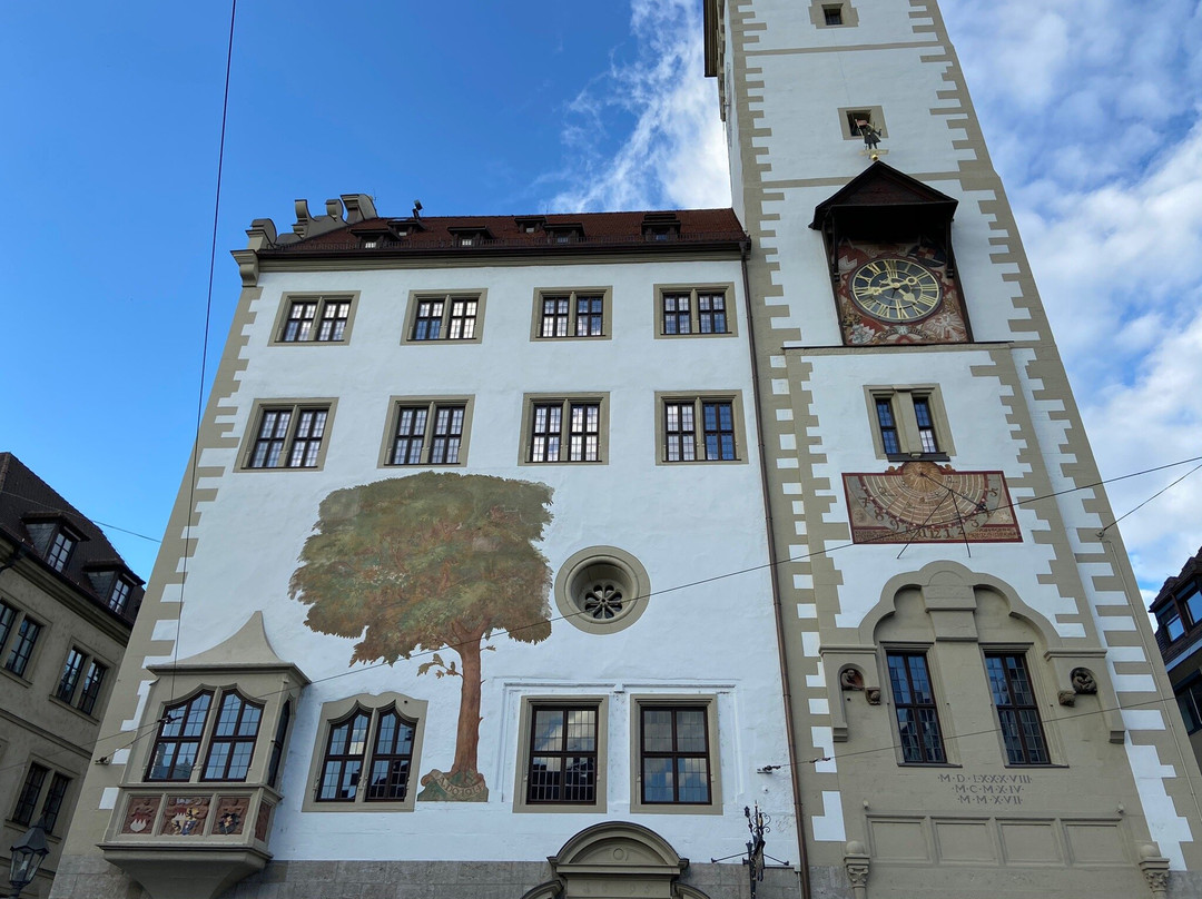 Rathaus Würzburg景点图片
