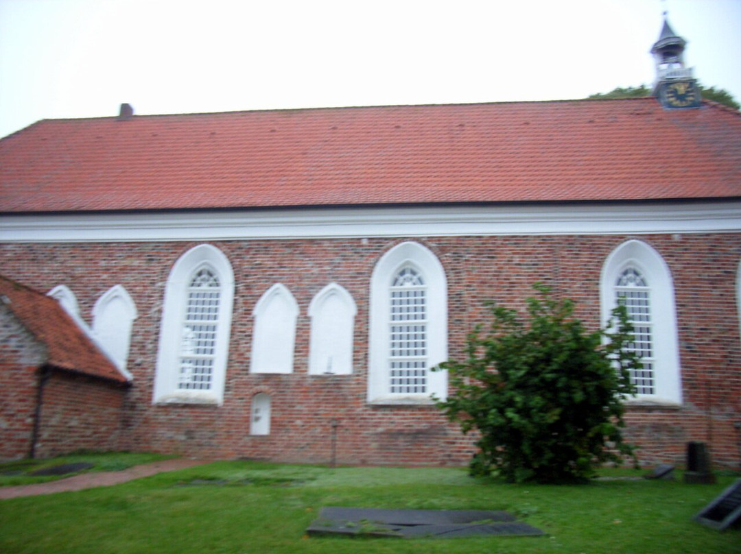Kirche Greetsiel-Greetsiel必去景点