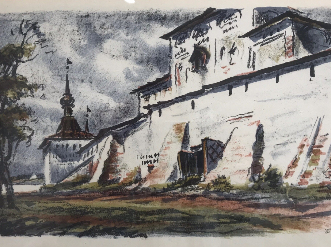 Tula Regional Museum of History, Architecture & Literature-图拉必去景点