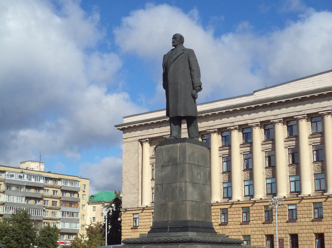 Lenin Monument-奔萨必去景点