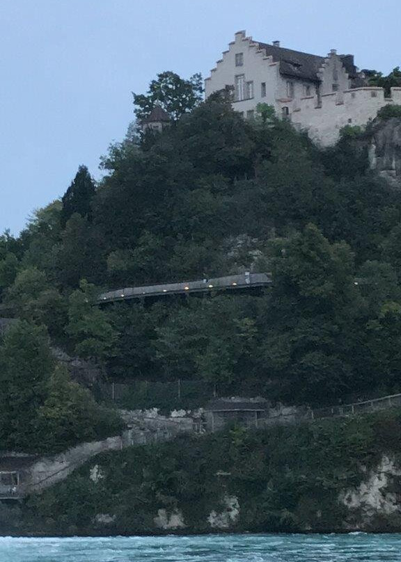 Kirche Laufen am Rheinfall-达赫森必去景点