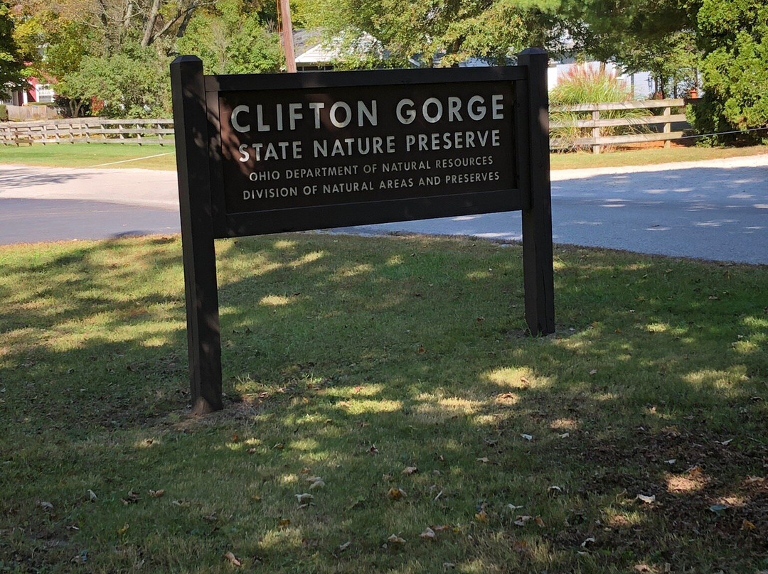 Clifton Gorge State Nature Preserve-Yellow Springs必去景点