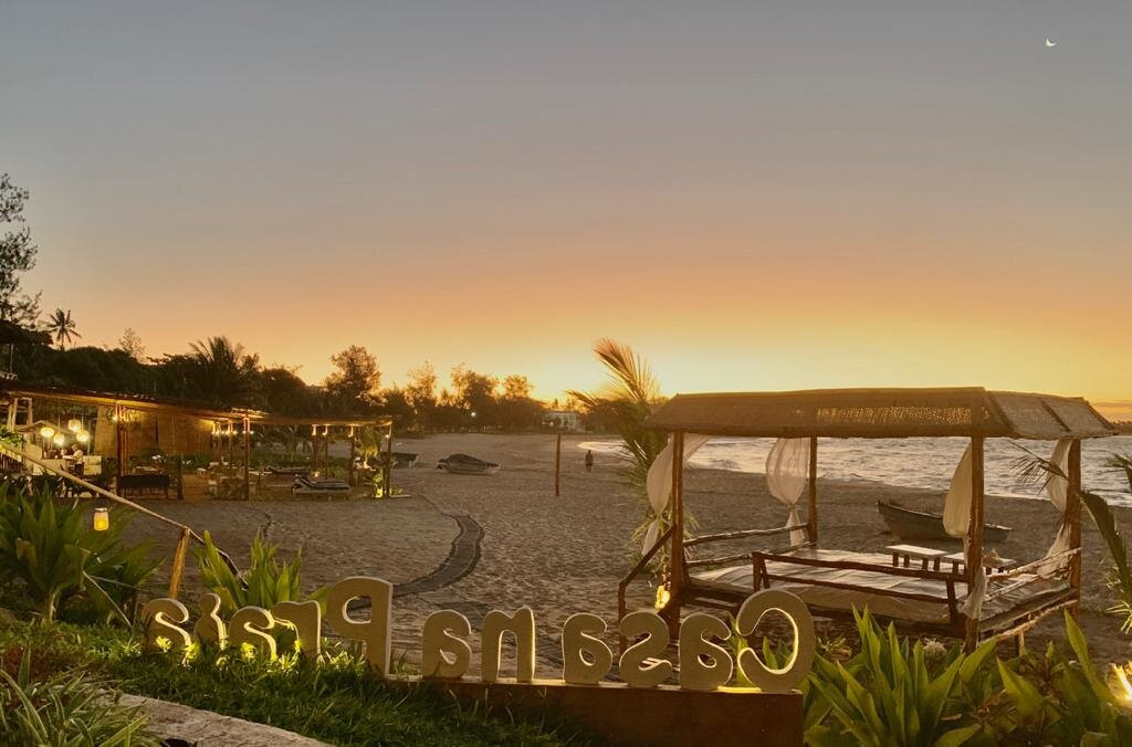 Casa na Praia Tofo主图