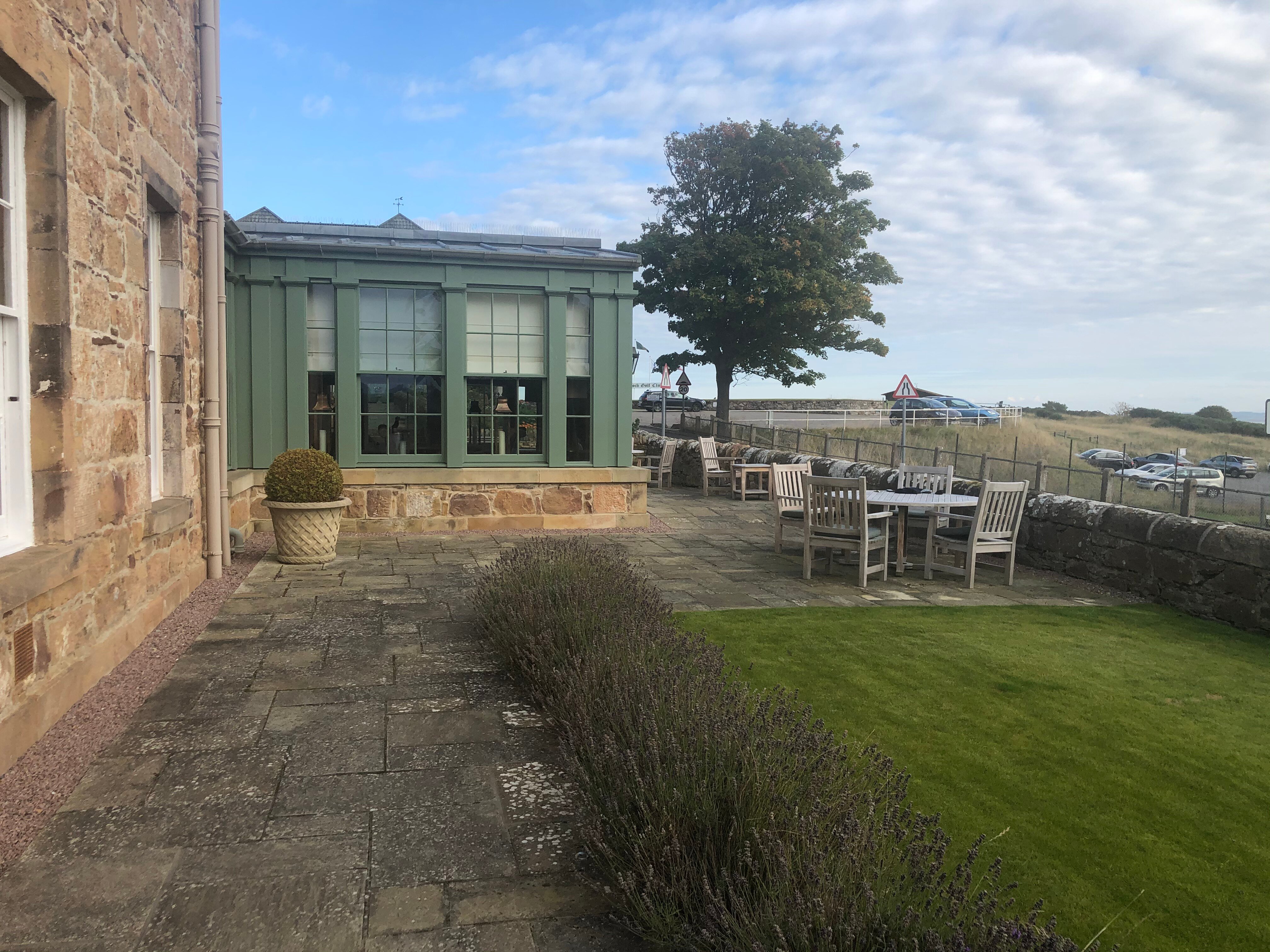 Links House at Royal Dornoch-浴室