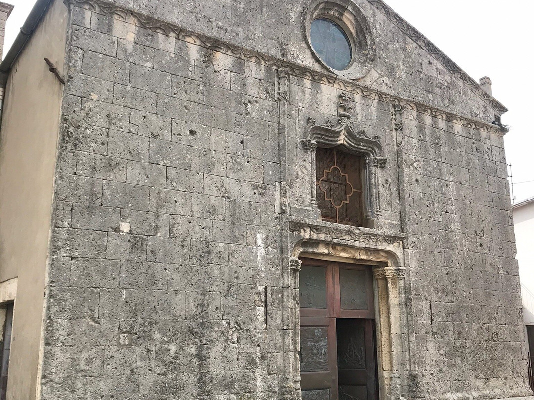 Parrocchia di Sant’Andrea Apostolo-Sedini必去景点