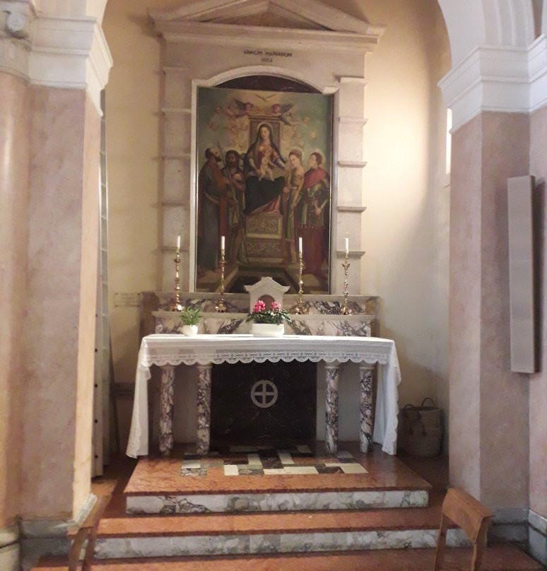 Parrocchia di S. Bartolomeo Apostolo di Ormelle景点图片