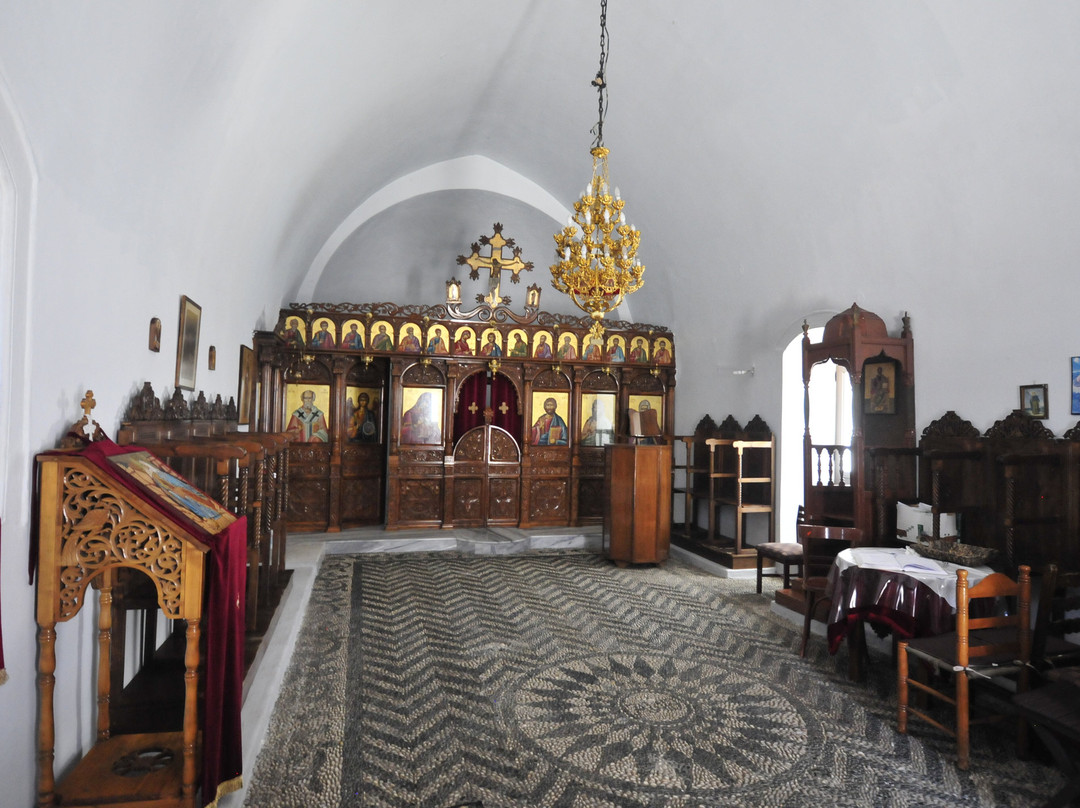 Profiti Elias Monastery景点图片
