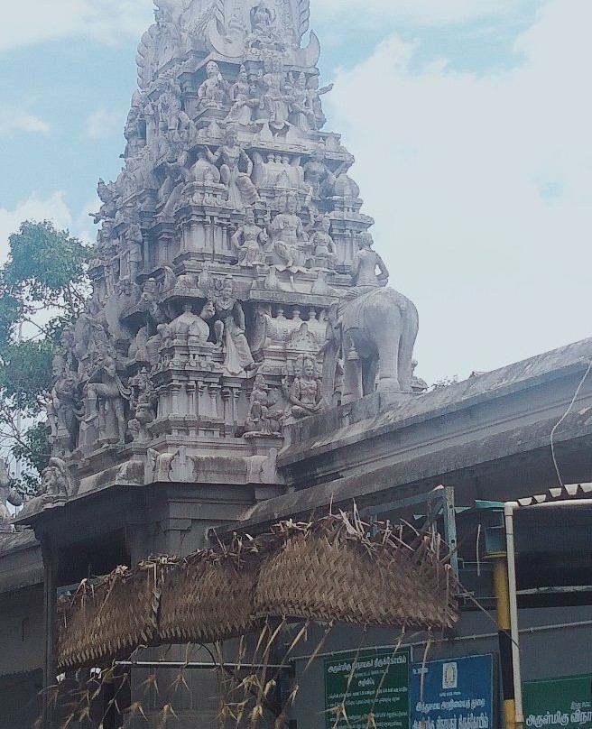 Eachanari Vinayagar Temple-孔巴托必去景点