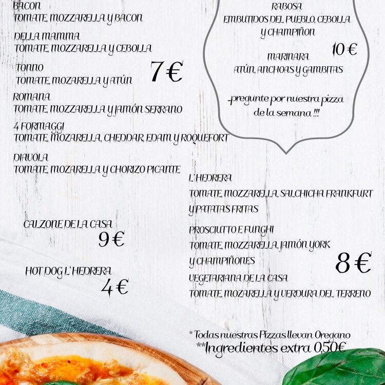 Bar Bistro L'HEDRERA景点图片