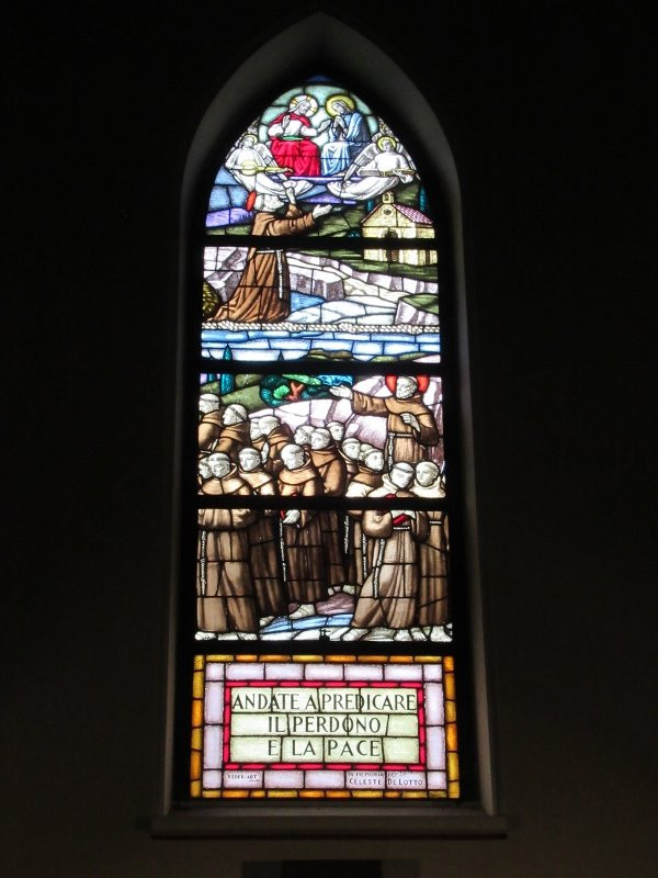 Chiesa di Santa Maria delle Grazie - Calloneghe-罗卡皮耶托雷必去景点