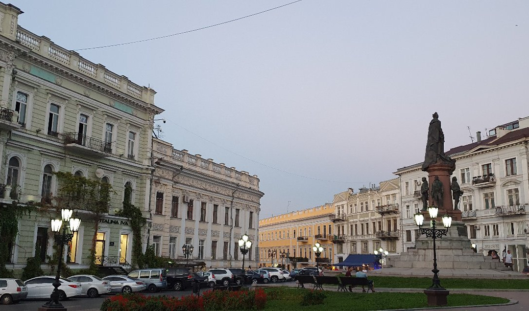 Monument to Catherine the Great and Founders of Odessa-敖德萨必去景点