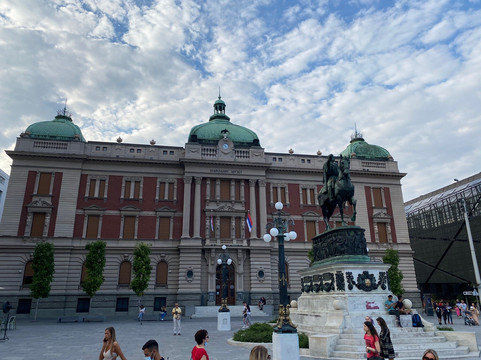 Segway Beograd-贝尔格莱德必去景点