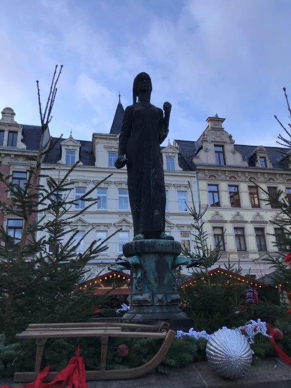 Marktbrunnen-Crimmitschau必去景点