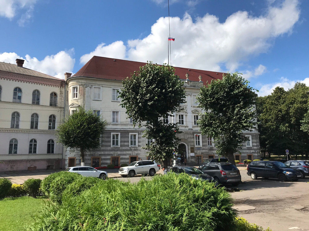 Tilzit Civil Court Building-Sovetsk必去景点