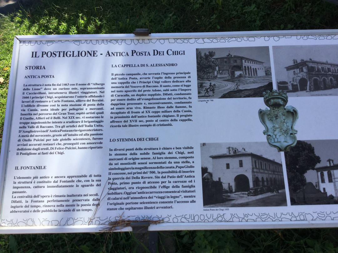 Il Postiglione - Antica Posta dei Chigi主图