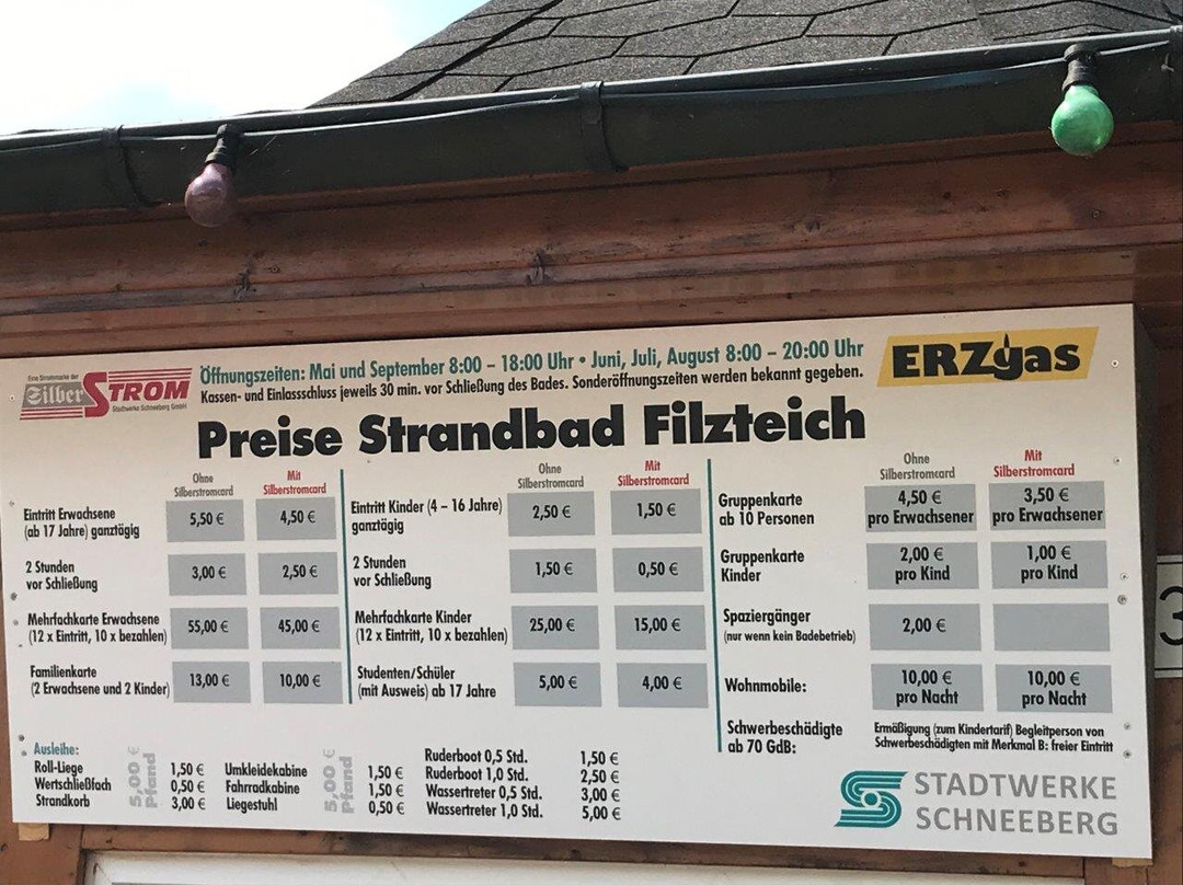 Strandbad Filzteich-Schneeberg必去景点