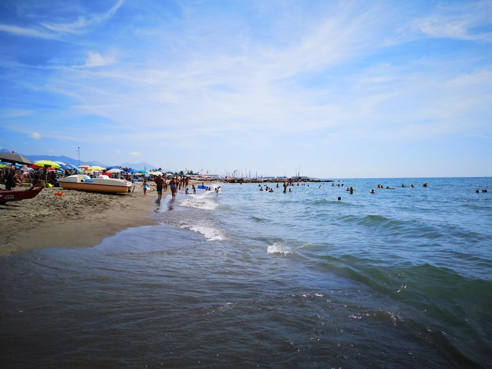 Spiaggia Libera Attrezzata Oasi Chiosco景点图片