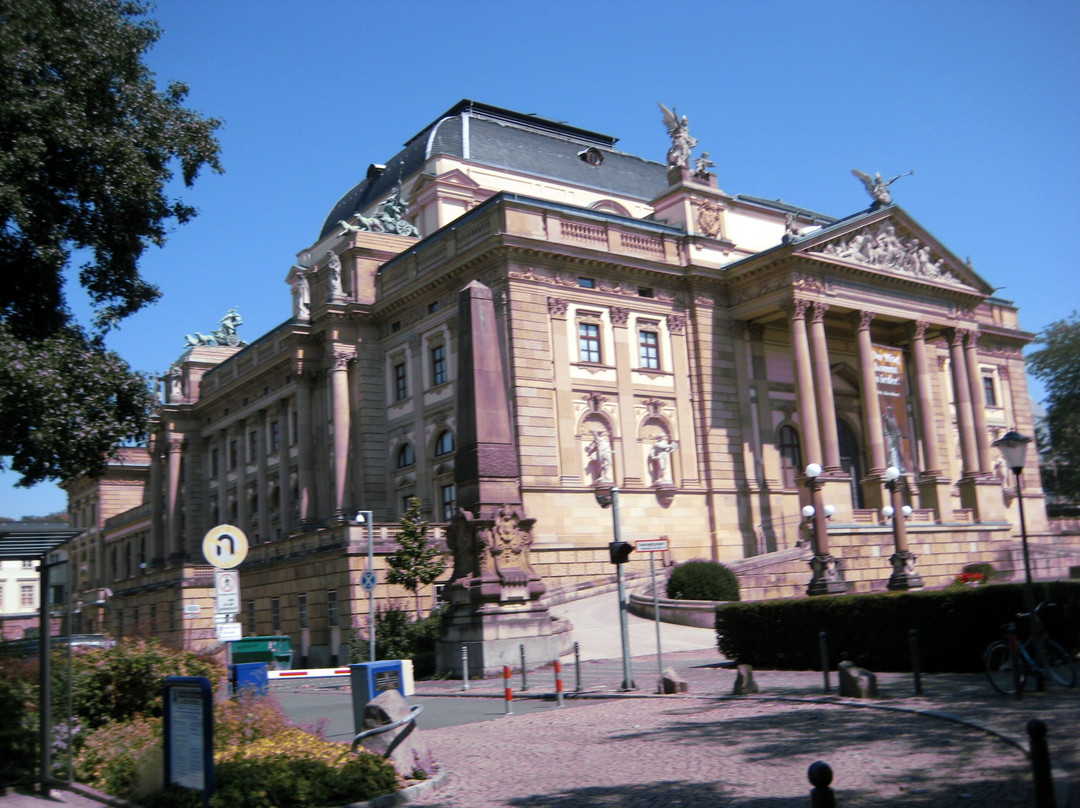 Hessisches Staatstheater Wiesbaden-威斯巴登必去景点