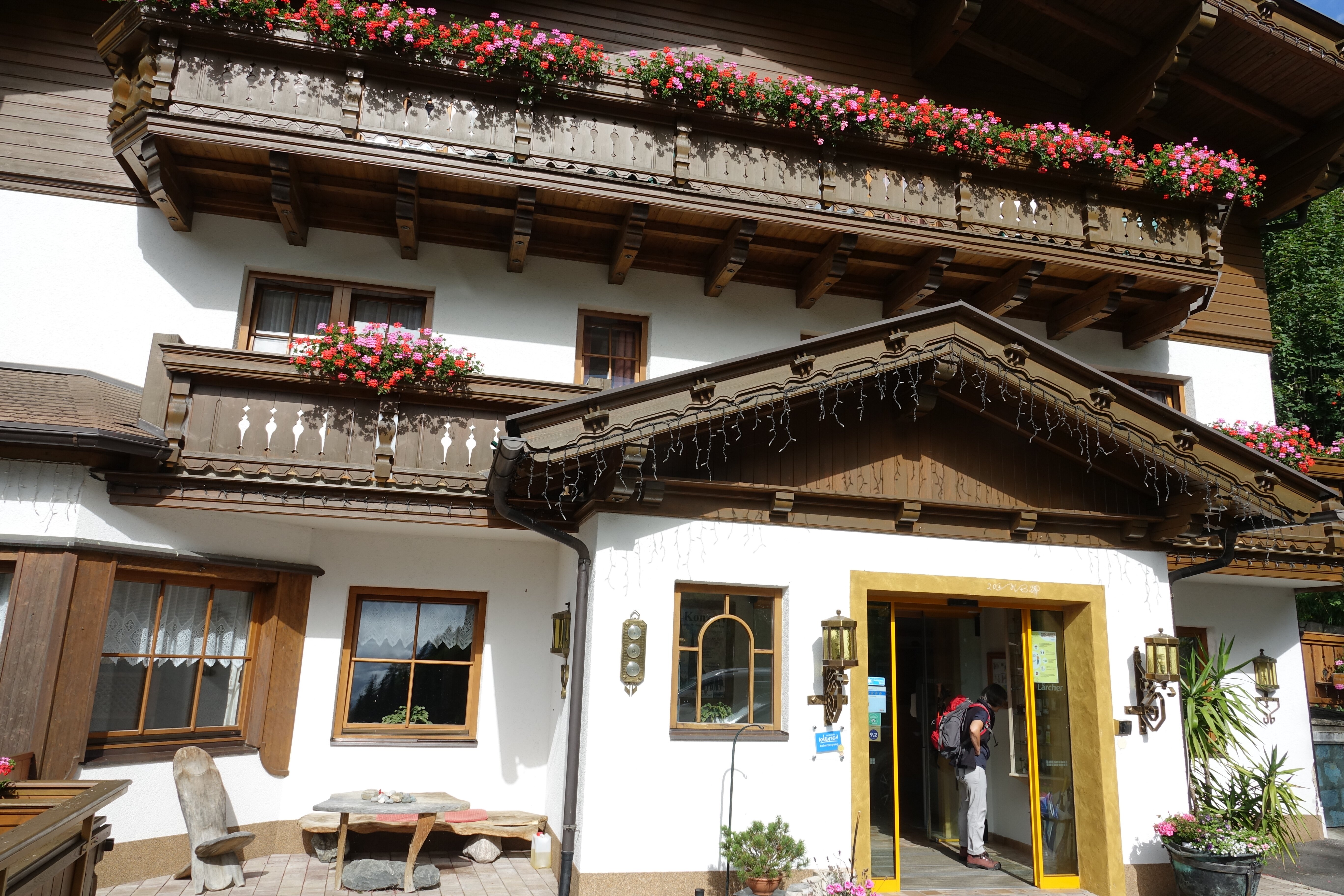 Panorama Hotel Laerchenhof-浴室