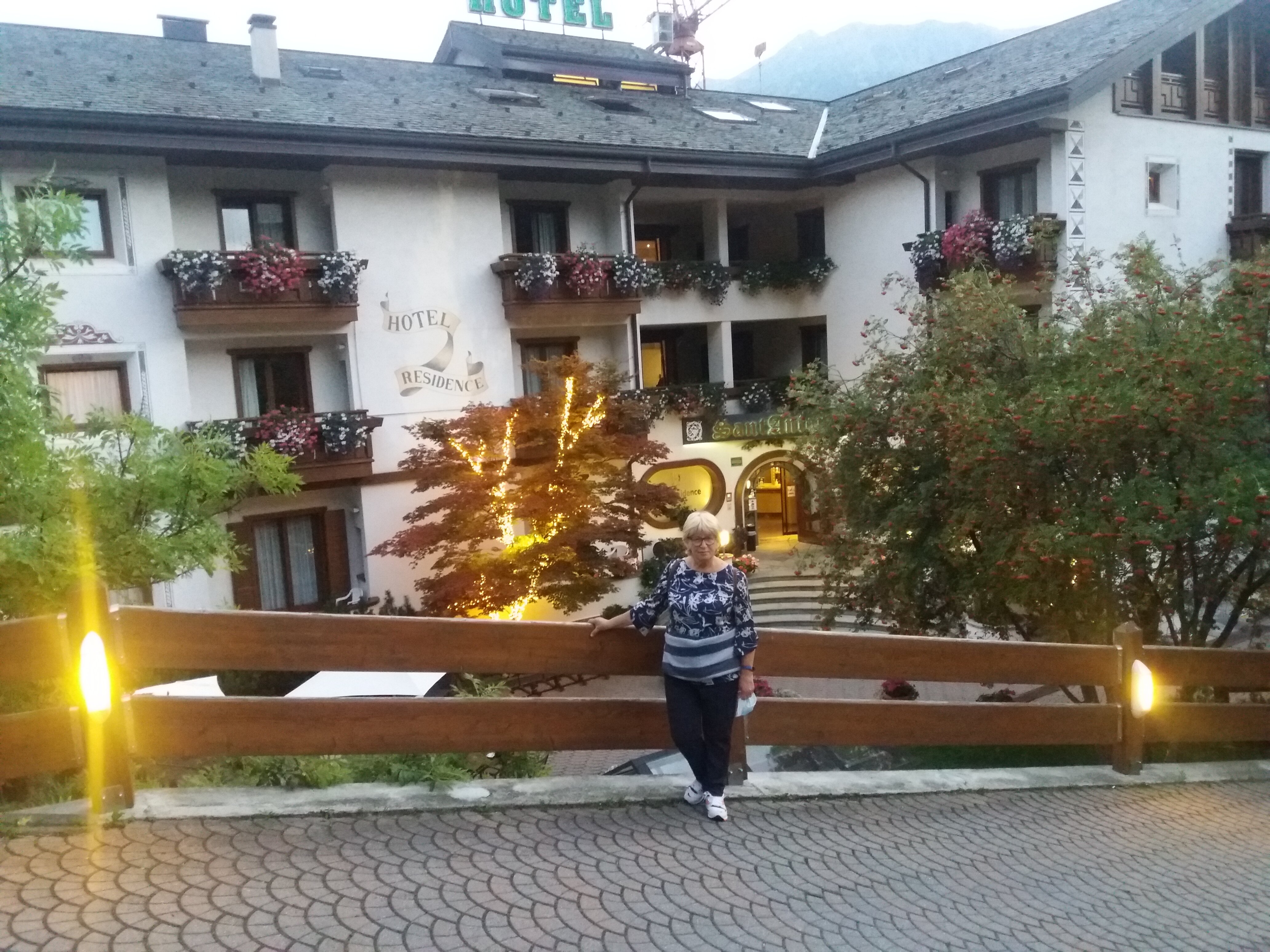 Hotel Sant'Anton-浴室
