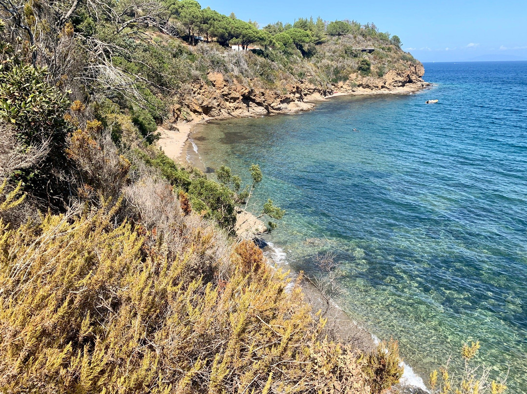 Spiaggia di Straccoligno景点图片