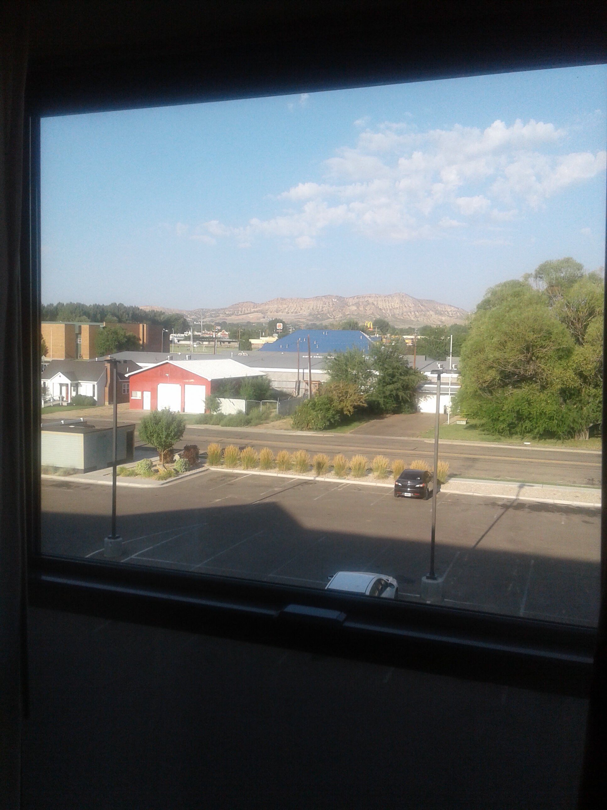 Ledgestone Suites Hotel Vernal-酒店景观