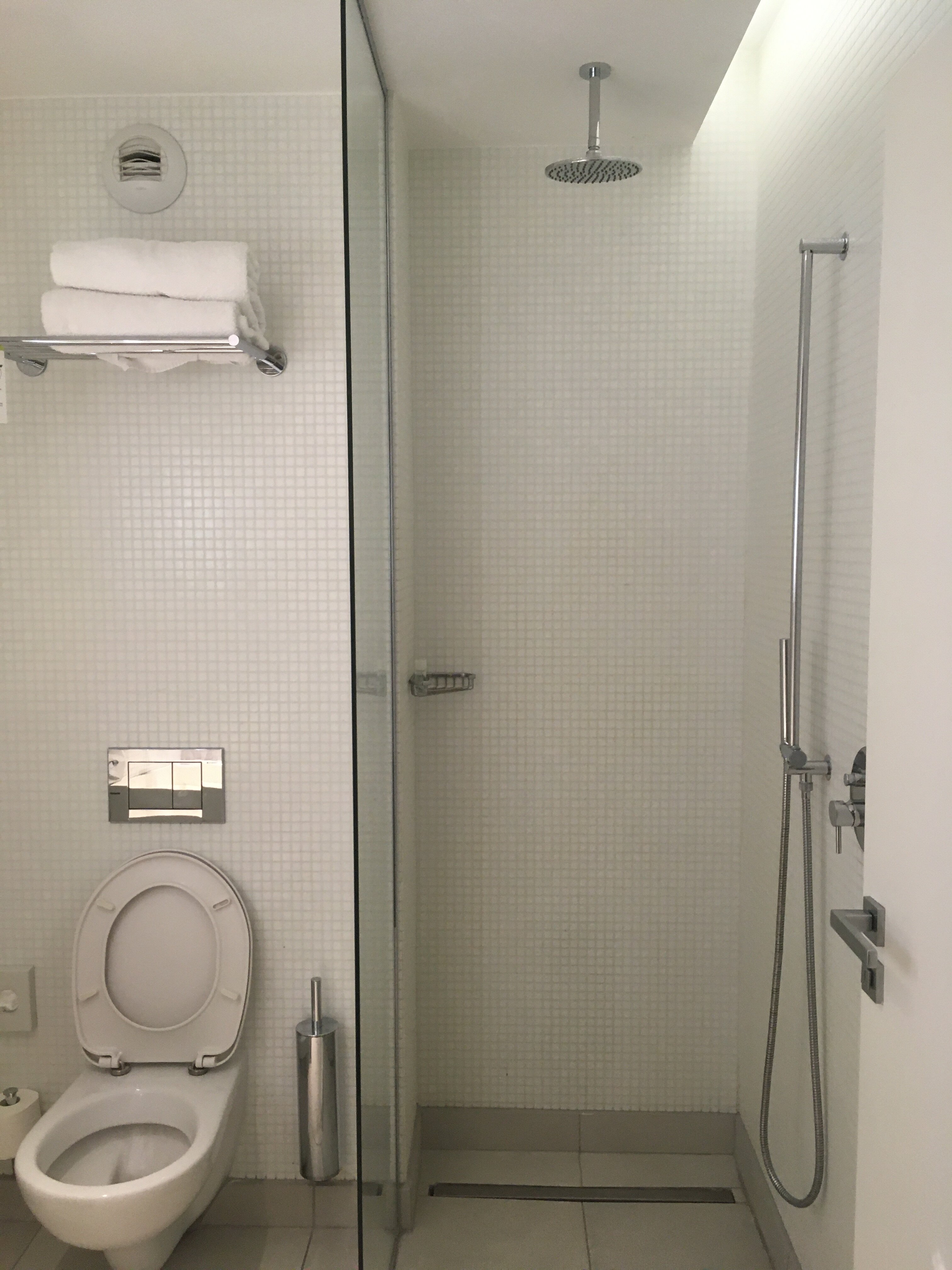 Grand Hôtel Grenoble Centre-浴室
