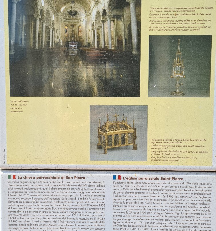 Chiesa San Pietro-Chatillon必去景点