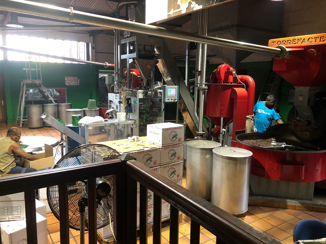 Cafe Chaulet - Musee du Cafe-Vieux-Habitants必去景点