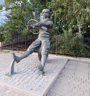 Motorist Monument-伏尔加格勒必去景点