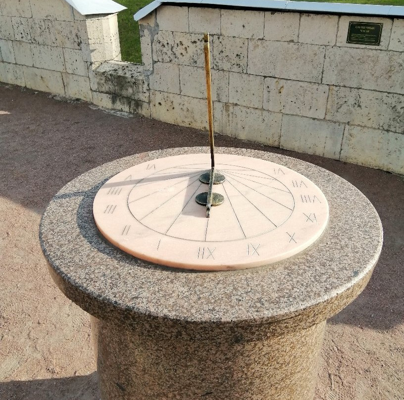 Monument to Imperator Pavel I景点图片