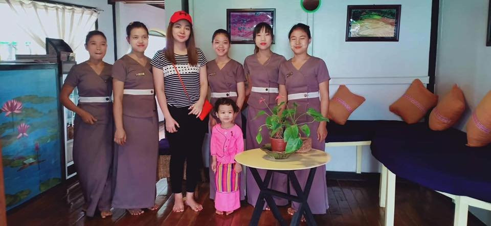 Aqua Lilies Day Spa and Beauty Center-Nyaungshwe必去景点