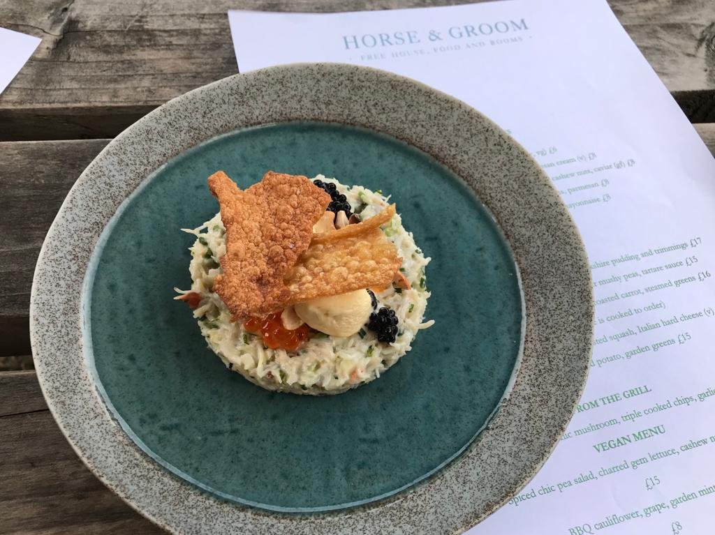 The Horse & Groom-餐饮