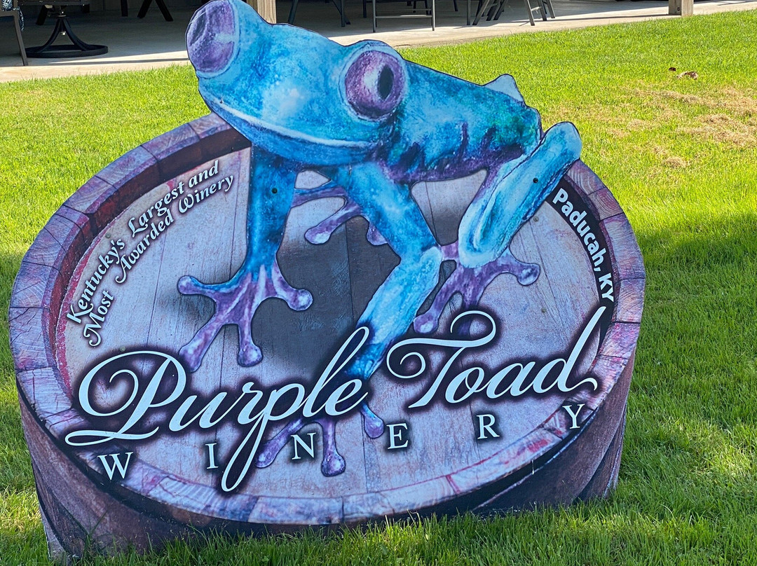 Purple Toad Winery-帕迪尤卡必去景点