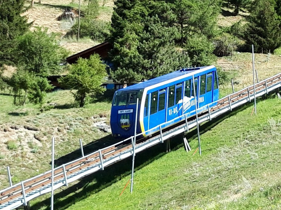 Funiculaire St-Luc/Chandolin景点图片