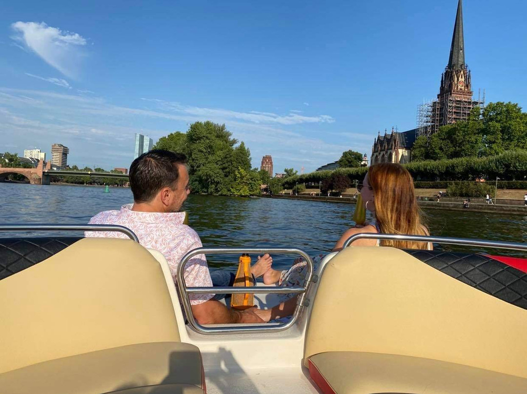 MS Partyboot Deutschland-法兰克福必去景点