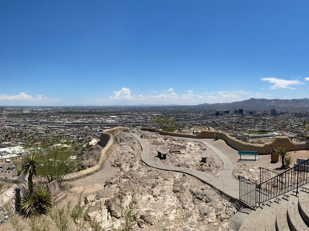 Scenic Drive - Overlook-埃尔帕索必去景点