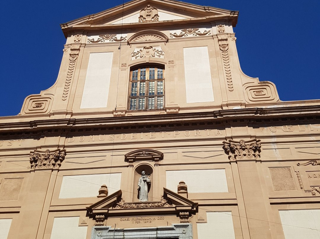 Chiesa  San Nicolo da Tolentino-巴勒莫必去景点