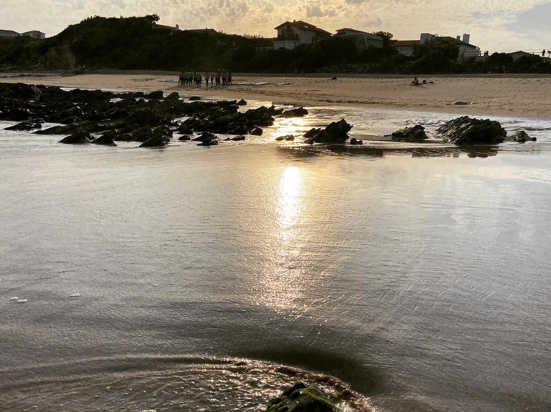 Plage de l'Uhabia景点图片