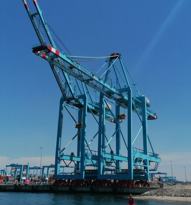 Rondvaart Europoort-Hoek van Holland必去景点