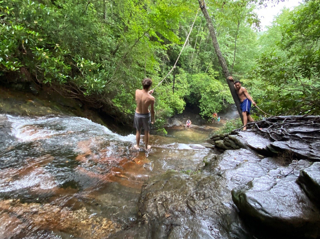 Blue Hole Falls-Hiawassee必去景点
