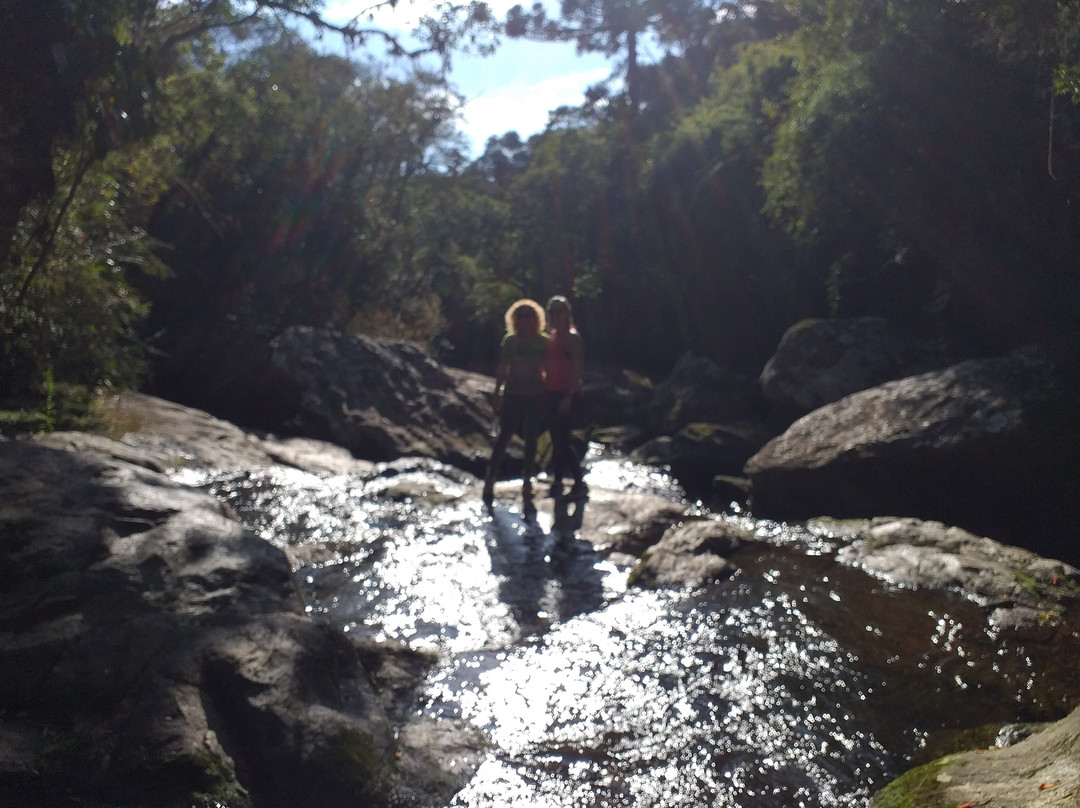 Cannyon e Cachoeira do Rio São Jorge-Ponta Grossa必去景点