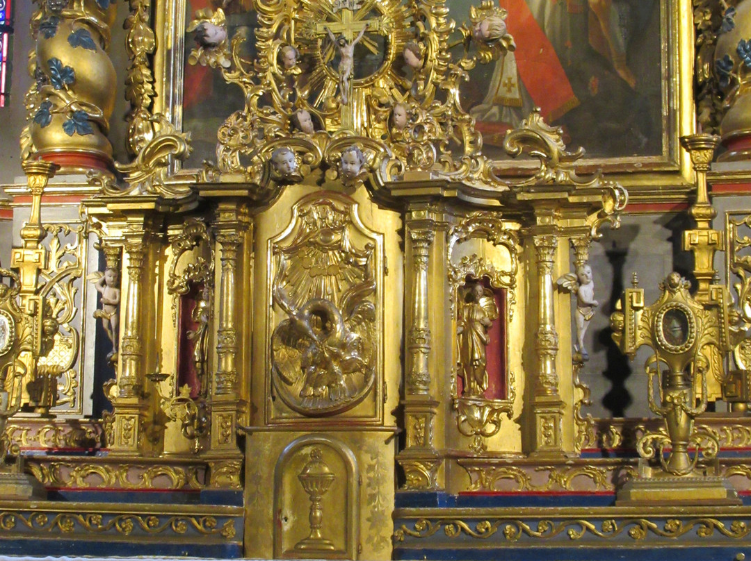 Eglise Saint Jacques d'Assyrie-Hauteluce必去景点